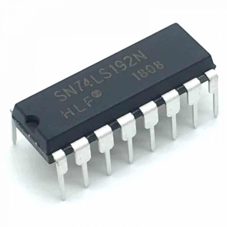 74LS192 Contador BCD – clickelectronica.com