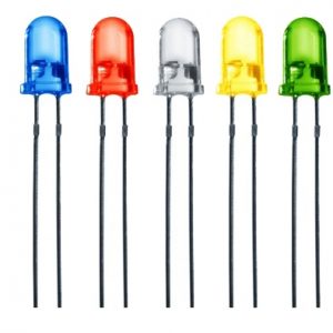 Led 5 mm Colores