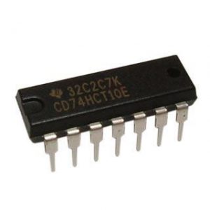 74HCT10 NAND – 3 Inputs