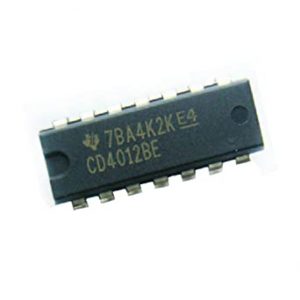 4012BE NAND – 4 Inputs