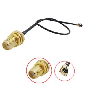 Conector Pigtail SMA a IPX