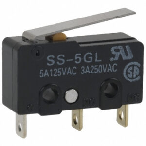 Micro Switch Interruptor SS-5GL, Omron