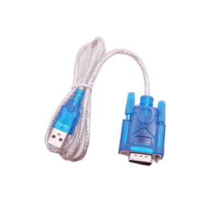Cable Convertidor Serial Rs232 Db9 A Usb, Ch340